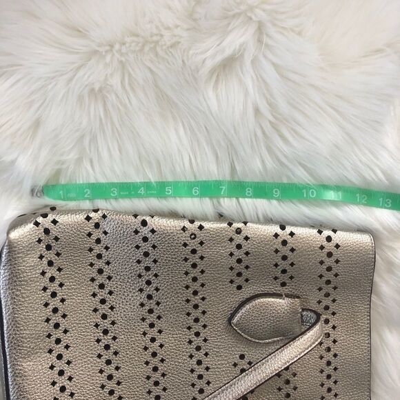 NWT Kate Landry Gold Laser Cut Tote - Picture 7 of 7